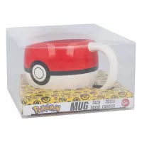 Pokemon Pokeball 3D mug