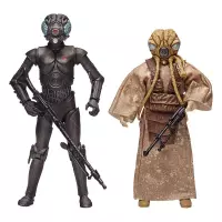 Star Wars The Black Series Zuckuss And 4Lom 2 Pack