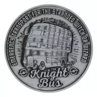 HARRY POTTER - Night Bus - Limited Edition Medallion