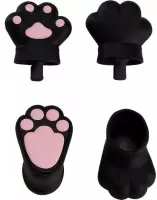 Nendoroid Doll: Black Animal Hand Parts Set