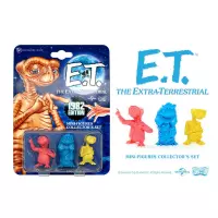 E.T. the Extra-Terrestrial: E.T. 1982 Colour Mini Figure Collector Set