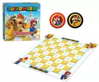 Super Mario Bros. Checkers / Damspel - Super Mario VS Bowser