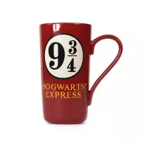 HARRY POTTER - Mug Latte - Platform 9 3/4