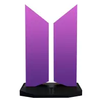 BTS: The Color of Love Edition Premium Logo Statue