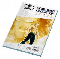 Ultimate Guard Comic Bags Resealable Golden Size (100x) [UGD020001]