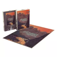 Planet of the Apes Jigsaw Puzzel Mount Rushmore (1000 pieces)