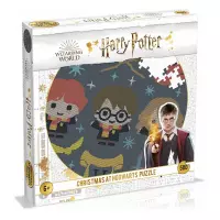Harry Potter Puzzel Christmas Jumper 3 - Christmas At Hogwarts (500 pieces) Multicolours