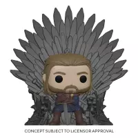 POP Deluxe: GOT- Ned Stark on Throne