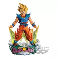 Dragon Ball Z - Super Master Stars Diorama The Son Goku - The Brush 18cm - Reproduction