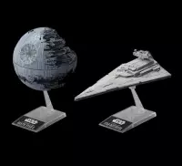 Revell Death Star II + Imperial Star Destroyer 1:2700000 Montagekit