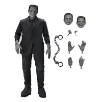 Universal Monsters: Ultimate Black and White Frankenstein's Monster 7 inch Action Figure