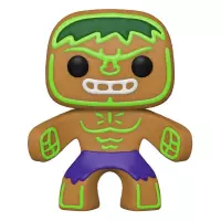 Marvel - Bobble Head POP N° 935 - Gingerbread Hulk