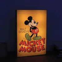 Paladone Lichtbox Mickey Mouse 30 Cm