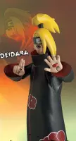 Naruto: Deidara 4 inch Poseable Action Figure