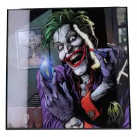 Nemesis Now Batman Heldere afbeelding The Joker Doomsday Clock Multicolours