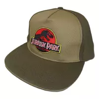 Pet - Jurassic Park: Logo - Groen