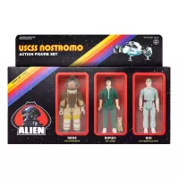 Alien: Pack A - 3.75 inch ReAction Figure 3-Pack