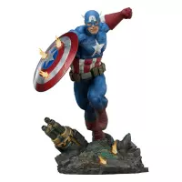 Sideshow Collectibles Classic Captain America Premium Format Statue - Sideshow Toys - Captain America Figuur