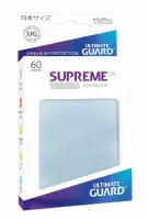 Ultimate Guard 80 Pochettes Supreme UX Sleeves taille standard Transparent Mat