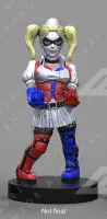 Cable Guy DC Comics "Harley Quinn" Phone & Controller Holder