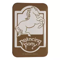 LORD OF THE RINGS - Prancing Pony - Magnet '5.4x7.8cm'