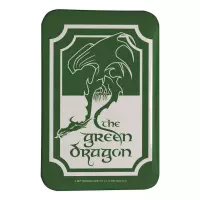 LORD OF THE RINGS - Green Dragon - Magnet '5.4x7.8cm'