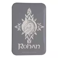 LORD OF THE RINGS - Rohan - Magnet '5.4x7.8cm'