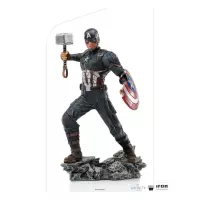 Iron Studios Marvel Comics - The Inifinity Saga - Captain America 1/10 scale Statue / Beeld