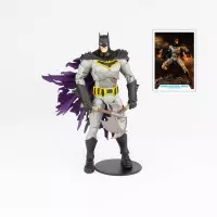DC MULTIVERSE - Batman Battle Damage - Acton Figure 18cm