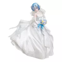 Re:ZERO -Starting Life in Another World- PVC Statue 1/7 Rem Wedding Dress Ver. 23 cm