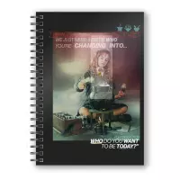 Harry Potter: Hermione Potion Lenticular Spiral Notebook