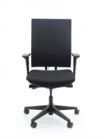 Burostoel.eu model 787 EN 1335 comfort zwart bureaustoel