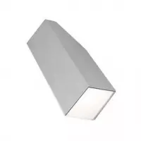 Imola wandlamp PowerLED grijs gelakt aluminium 3W 17cm 7933-310