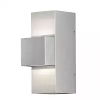 Imola wandlamp Power LED 3 x3W grijs gelakt aluminium 7934-310