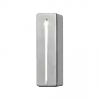 Imola wandlamp PowerLED grijs gelakt aluminium 15cm 7915-310