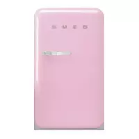 Smeg FAB10RPK5 koelkast met vriesvak, rechtsdraaiend, roze