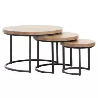 Salontafel Hill set van 3