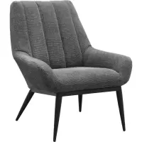 Fauteuil Roy Graphite