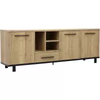 Dressoir Wilson 3drs/1la/3open vak