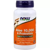 Aloe Vera 10000 & Probiotics 60v-caps