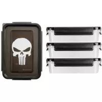 Meal Container Punisher 3x 710ml