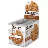 Quest nutrition Protein Cookies-Peanut Butter
