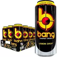 VPX Sports Bang Energy Drink -Lemon Drop-12 stuks