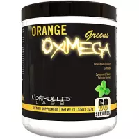 Orange Oximega Greens (60 serv) Spearmint