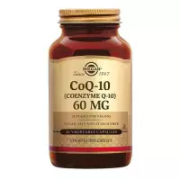 Solgar Vitamins - CoQ-10 60 mg (coenzyme Q-10)
