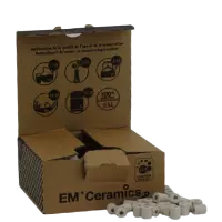 EM® Ceramics keramiek pijpjes | 0.5kg (ca. 350 stuks)