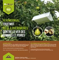 Deltaval Fruitmot | Fruitmotval | Incl 2 feromonen (Cydia pomonella)