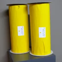 Gele lijmband │ Bug scan roll │30 cm x 100 m