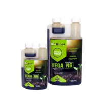 Vega N6 0,25L | Plantaardige meststof | Voor binnen en buiten gebruik | Biogrowi
