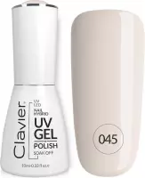 Clavier UV/LED Hybrid Gellak Luxury 10ml. #045 – Girl With The Pearl